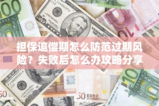 北京担保追偿期怎么防范过期风险？失败后怎么办攻略分享