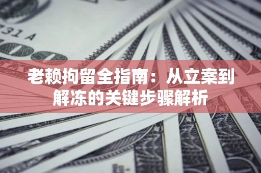 北京老赖拘留全指南：从立案到解冻的关键步骤解析