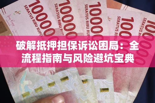 北京破解抵押担保诉讼困局:全流程指南与风险避坑宝典 北京破解抵押担保诉讼困局:全流程指南与风险避坑宝典