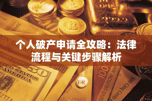 北京个人破产申请全攻略：法律流程与关键步骤解析