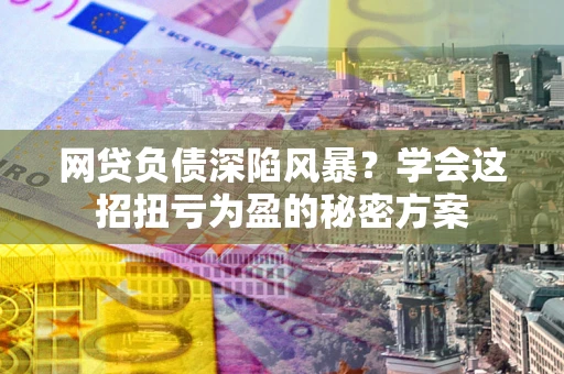 北京网贷负债深陷风暴？学会这招扭亏为盈的秘密方案
