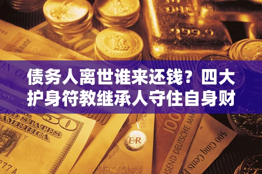 北京债务人离世谁来还钱？四大护身符教继承人守住自身财产